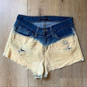 Flying monkey high waist shorts size small